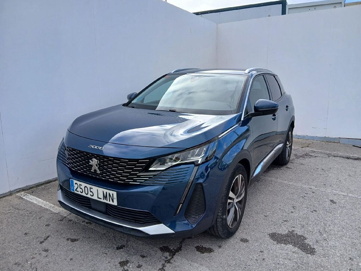 COMING SOON PEUGEOT 3008 ALLURE 1.2. E-THP AUTO SPANISH LHD IN SPAIN ONLY 72000 MILES 2021